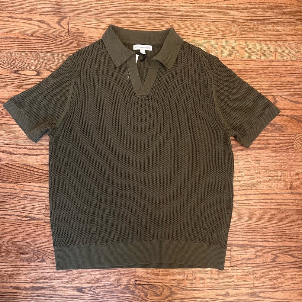 Banana Replublic Knit Polo